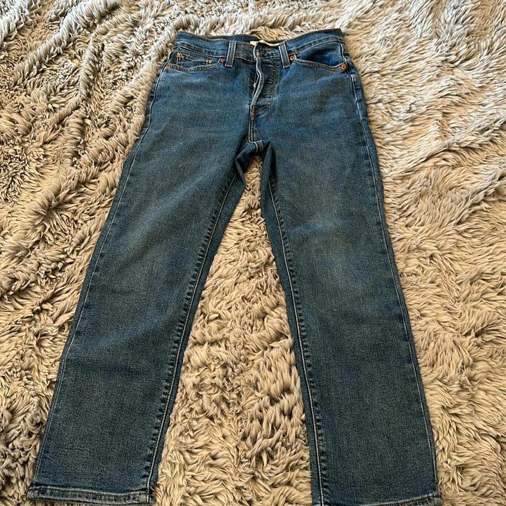 Levi’s wedgie straight